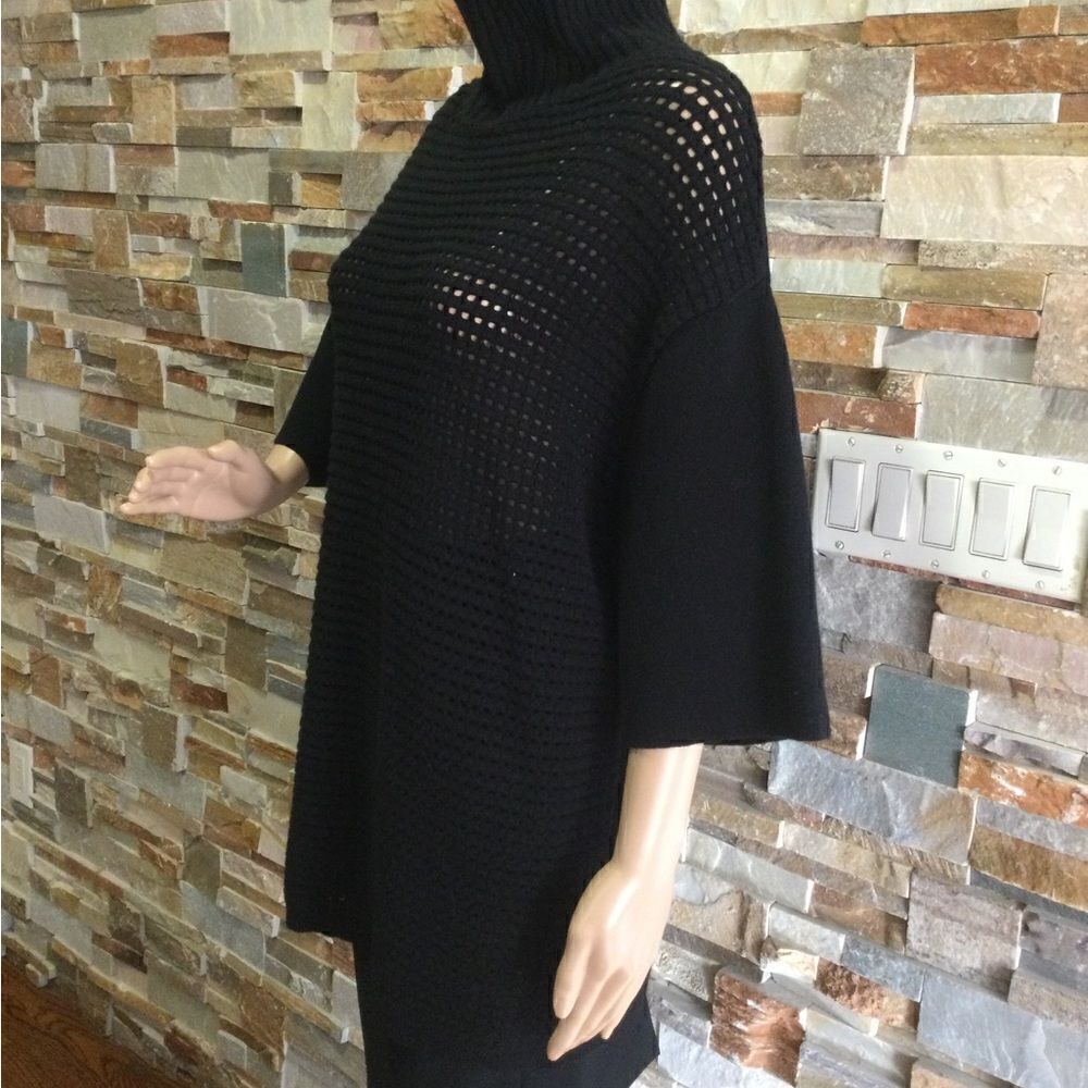 SCHUMACHER Turtleneck Sweater - Picture 2 of 9